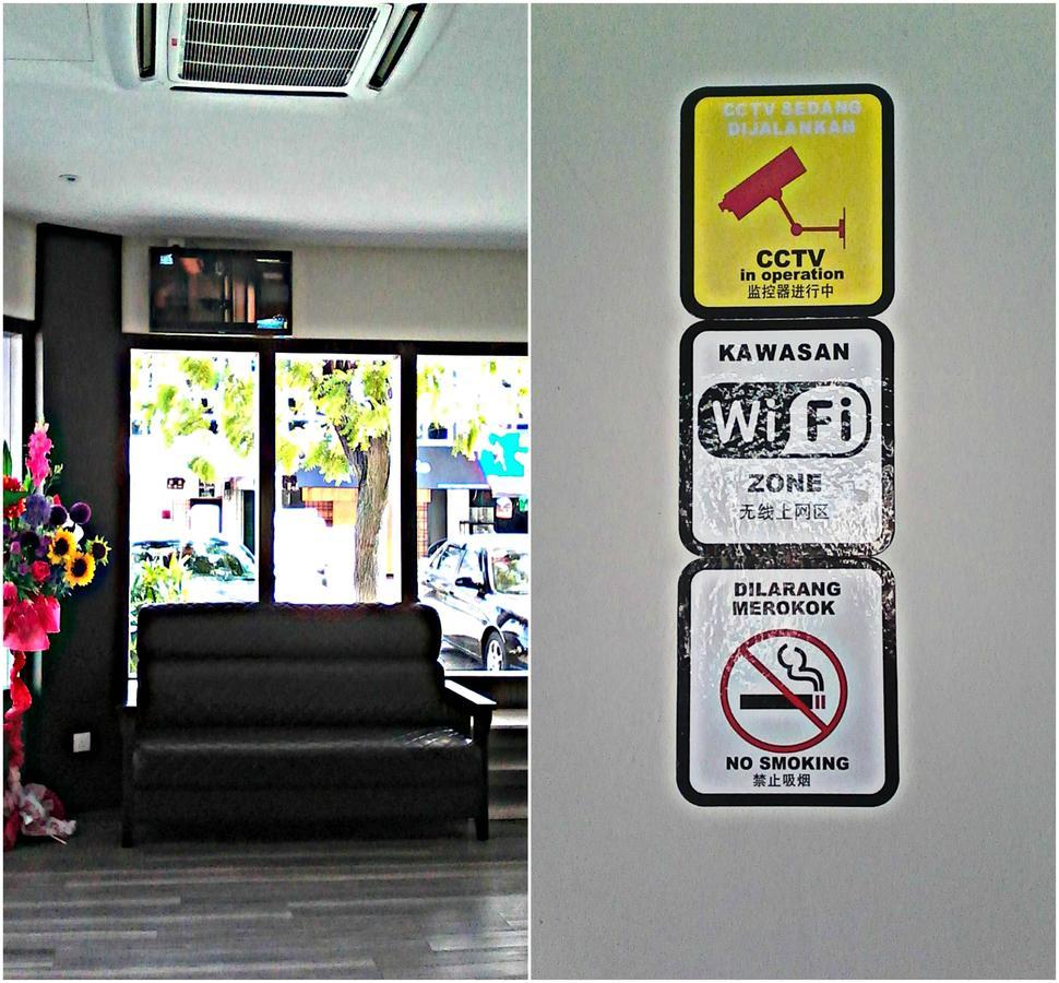 Hotel Zamburger Kuala Selangor Exterior foto