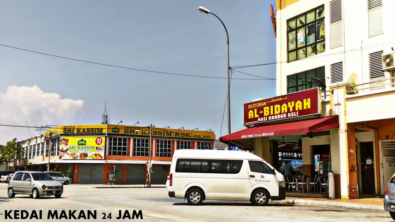 Hotel Zamburger Kuala Selangor Exterior foto