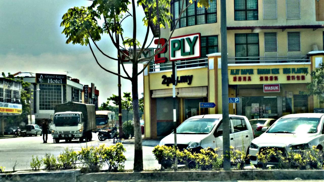 Hotel Zamburger Kuala Selangor Exterior foto