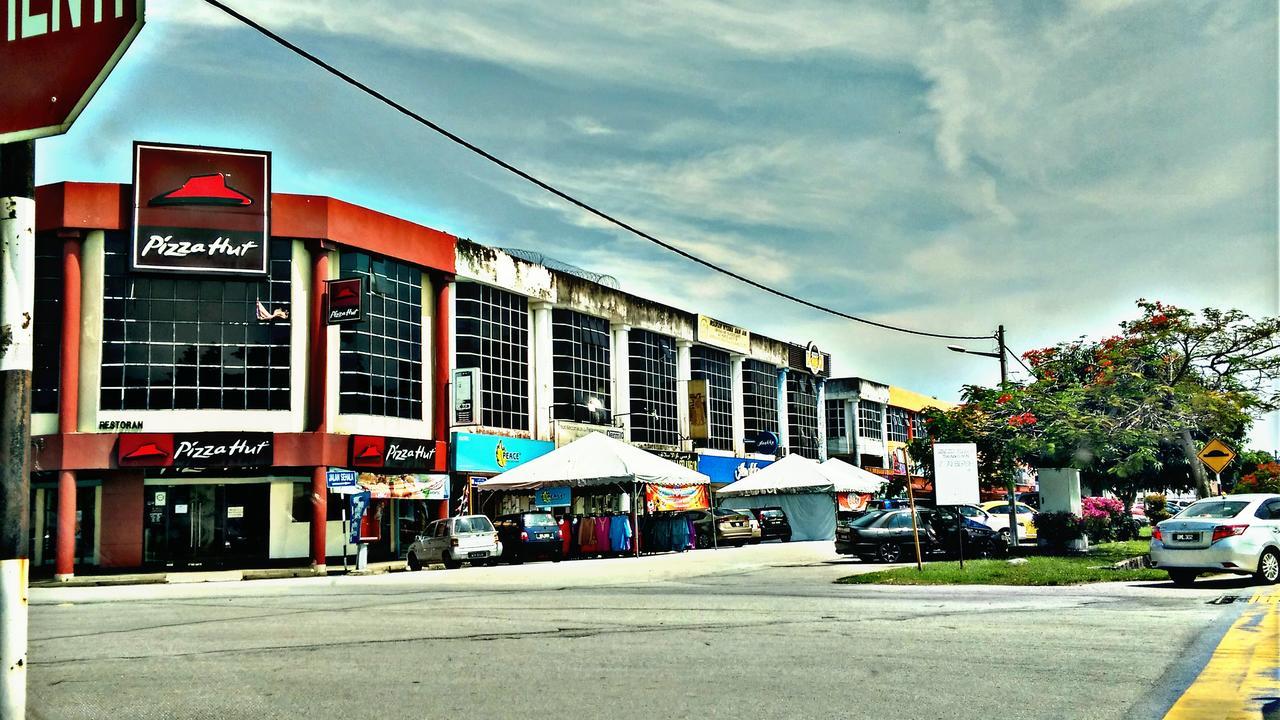 Hotel Zamburger Kuala Selangor Exterior foto